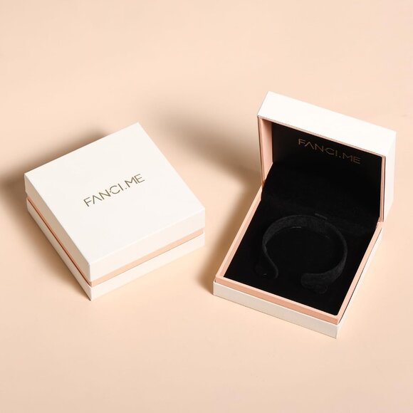 Women’s Sterling Silver Heart-Shaped Fire Opal Tennis Bracelet 7 Inch Gift for O - Picture 6 of 6